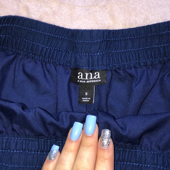 A.N.A Brand Fabric Shorts - Picture 3 of 4